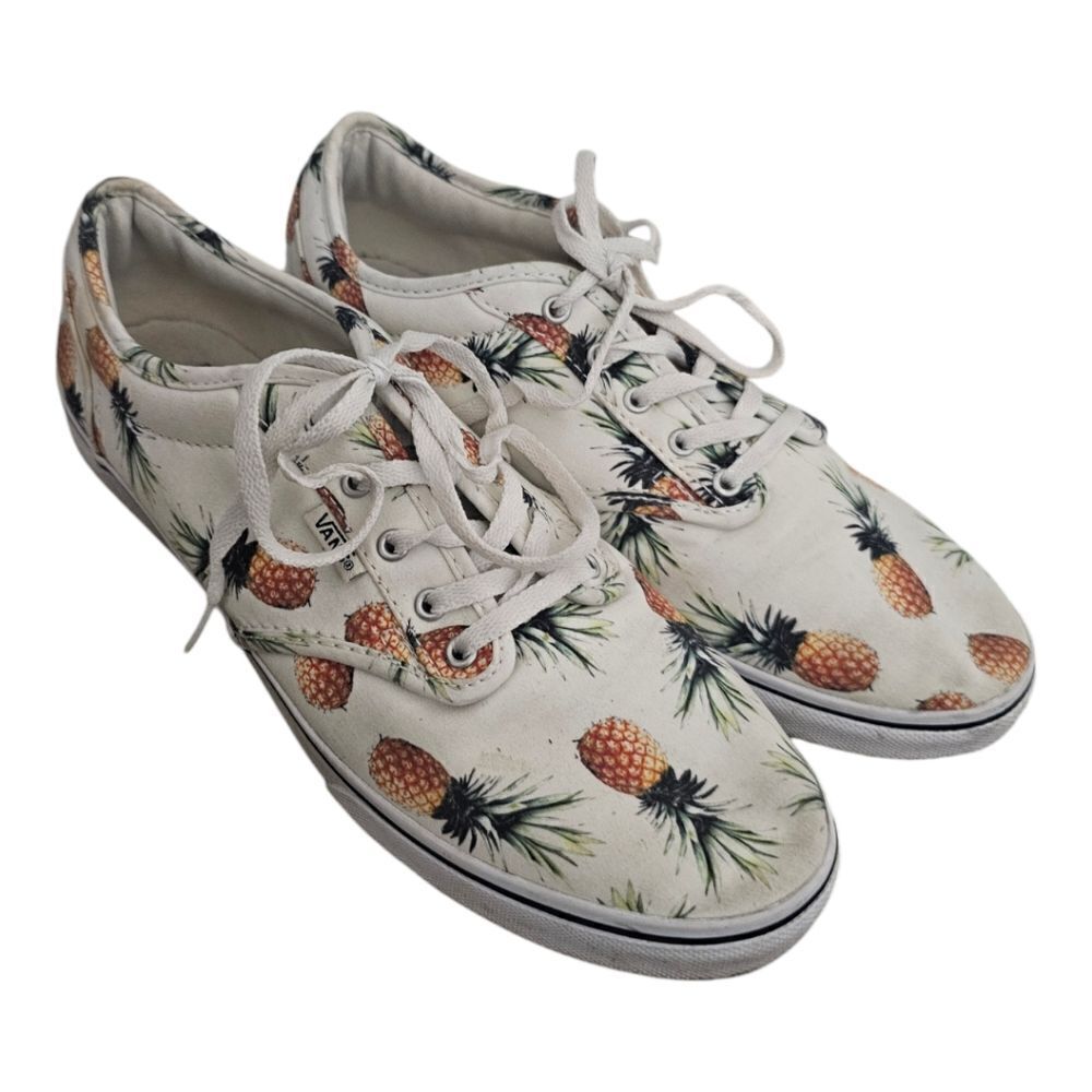 VANS Women’s Pineapple Print Sneakers‎ - Size 9